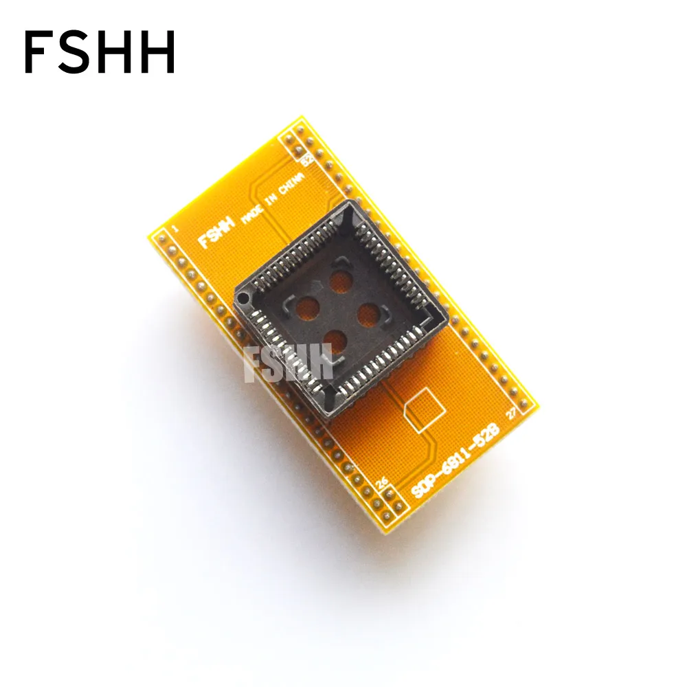 

simple SDP-6811-52B Programmer adapter PLCC52 adapter for LT48XP LT48UXP Programmer