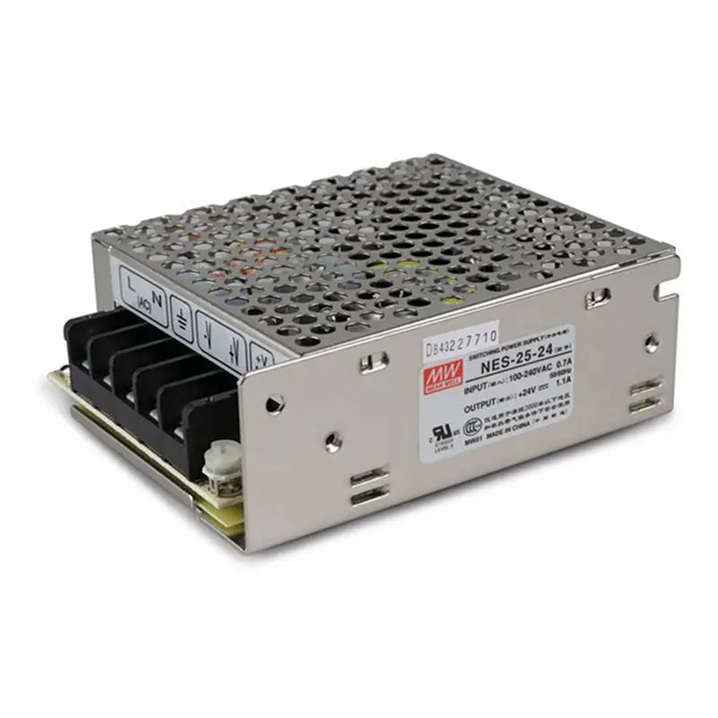 MEAN WELL NES 350 Вт 100 150 15 25 50 импульсный источник питания AC DC SMPS 220 В 5 в 12 24 48 блок