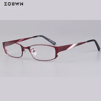 

Full rim female Point women retail selling Fashion retro Optical Glasses wine girl for myopia Reading Eyewear EyeGlasses Frame