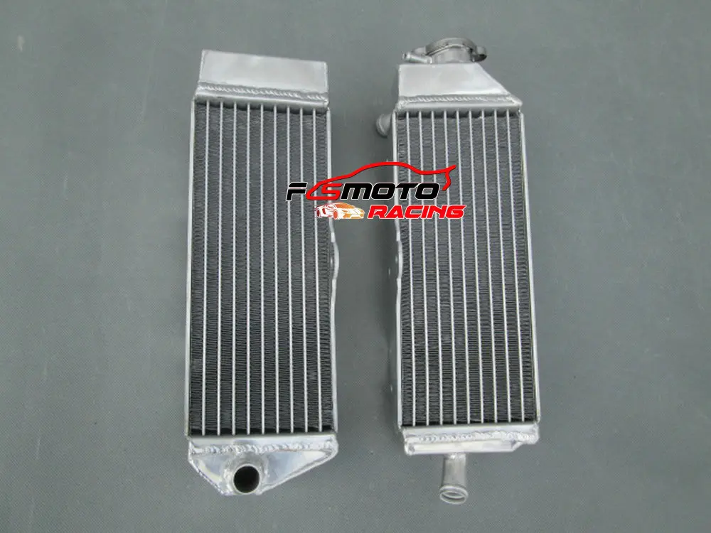 L& R подходит для Suzuki RM250 RM 250 1988-1990 88 89 90 алюминиевый радиатор мотоцикла