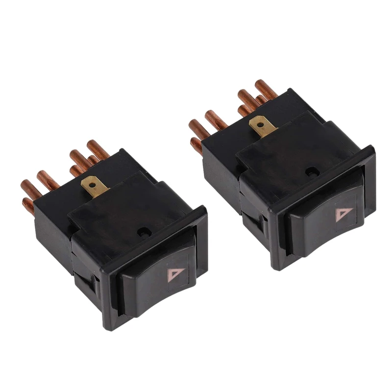 Для Land Rover Defender аварийный Предупреждение ющий светильник Switch LUCAS