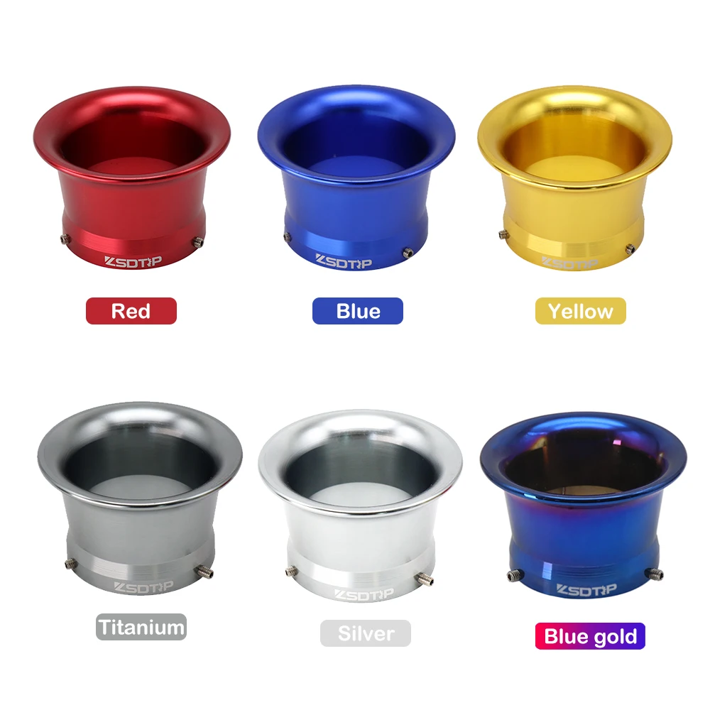 50mm Motorcycle Parts Air Filter Cup Wind Horn Cup Rubber Mesh for PWK21 24 26 28 30mm PE28 30mm Carburetor