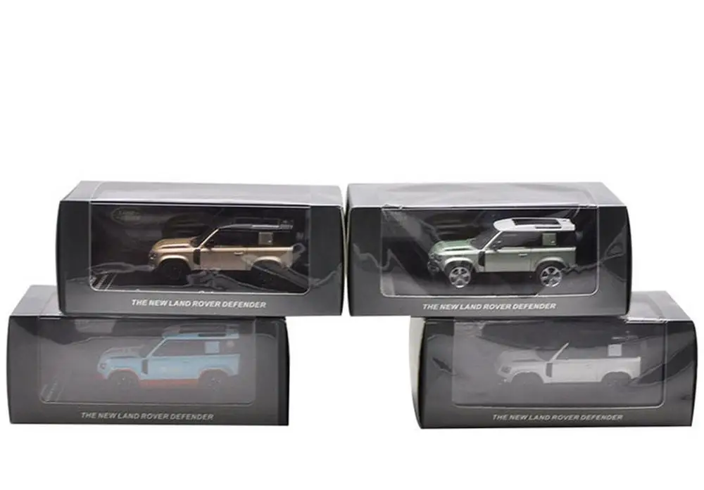 1/64 весы Land Rover Новый Defender залива версия литья под давлением модель автомобиля