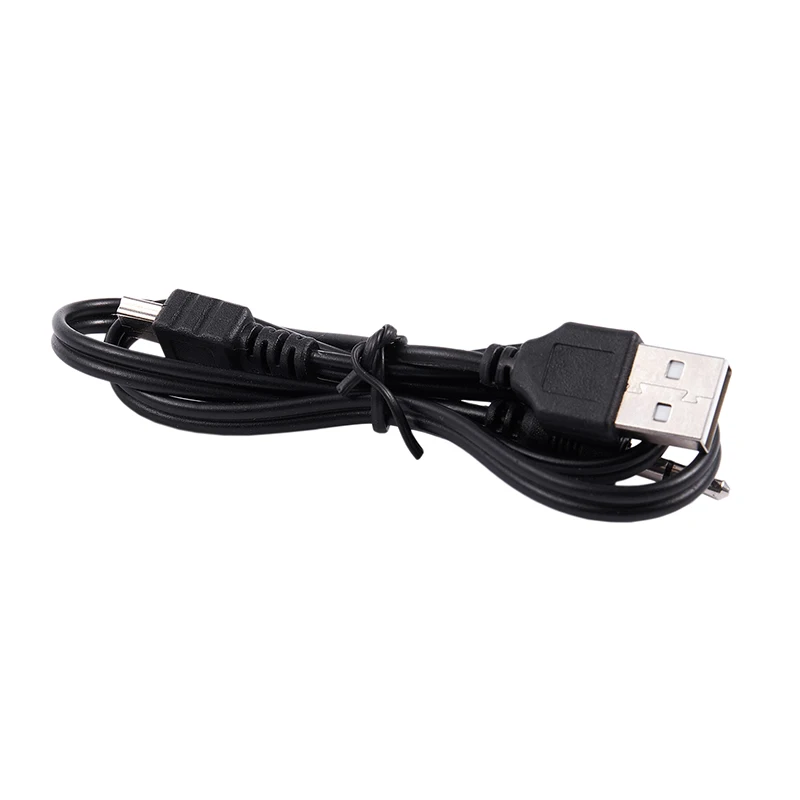USB 2,0 для Mini B штекер 3,5 мм разъем кабель для передачи данных и аудио 50 см/2" 5 шт. черный