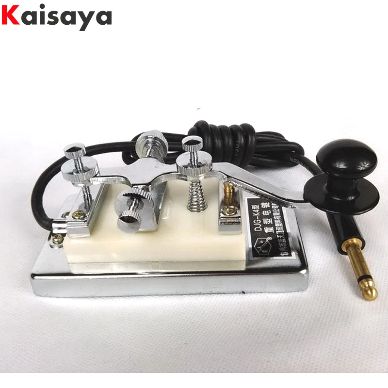 Военная комната спасения кино реквизит короткая волна радио CW Morse telegraph key K4 K 4