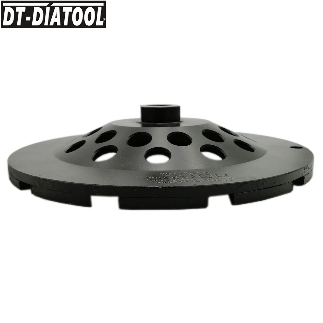 DT-DIATOOL 2 шт. M14 диаметр резьбы 180 мм/" Премиум алмазный двухрядный шлифовальный круг для бетона твердого камня гранита мрамора