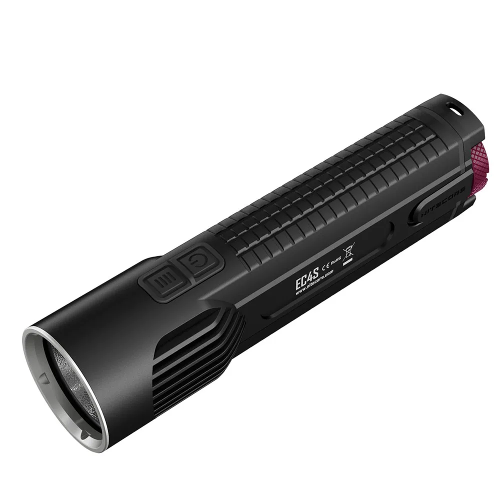 EC4S NITECORE EC4S ручной светильник для вспышки CREE XHP50 Макс. 2150 люмен луч бросок 280 м наружный фонарь поисково-спасательный Тактический светильник - Испускаемый цвет: EC4S