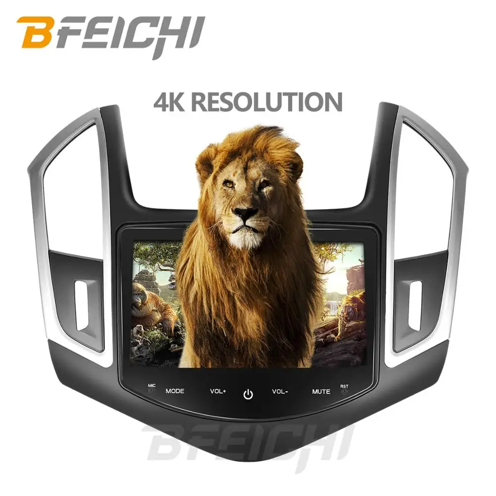 car dvd gps player for Chevrolet Cruze 2013 with radio gps navigation support steering wheel android 9.0 PX6