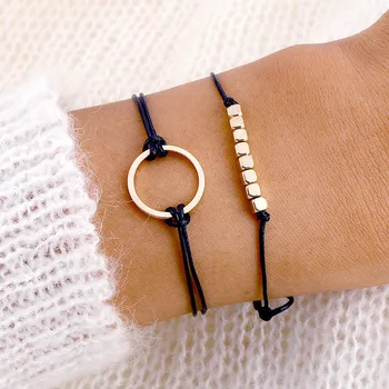 

Fashion Handmade Weave Women's Bracelets Adjustable Ornament