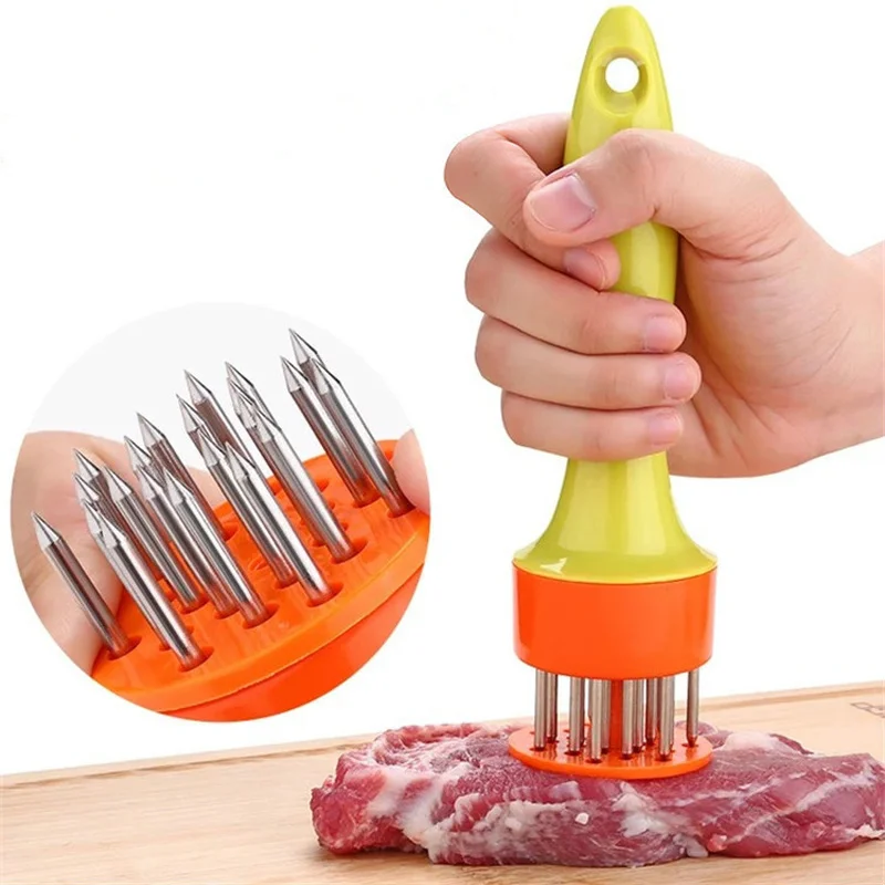 

Kitchen Meat Tenderizers Pounders Meat Hammer Processing Tool Needles Chicken Beef Steak Hammer Meat Tenderizer Pickled Tools