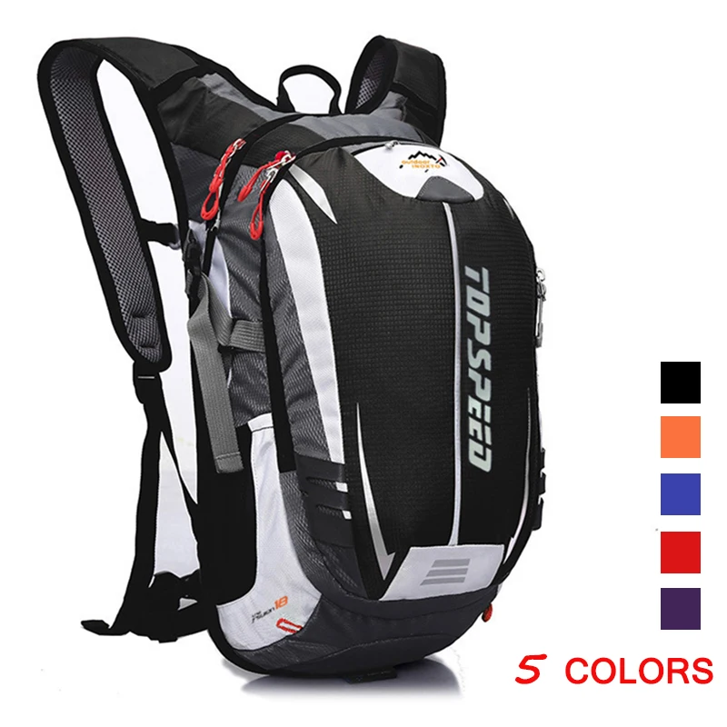 Bike Shoulder Bag Lightweight Outdoor Sports MTB Riding Backpack Hydration Compatible for Hiking Running Cycling with Rain Cover 18L waterproof rucksack Cycling Backpack Bike Shoulder Bag Lightweight Outdoor Sports MTB Riding Backpack Hydration Compatible for Hiking Running Cycling with Rain Cover 18L waterproof rucksack Cycling Backpack