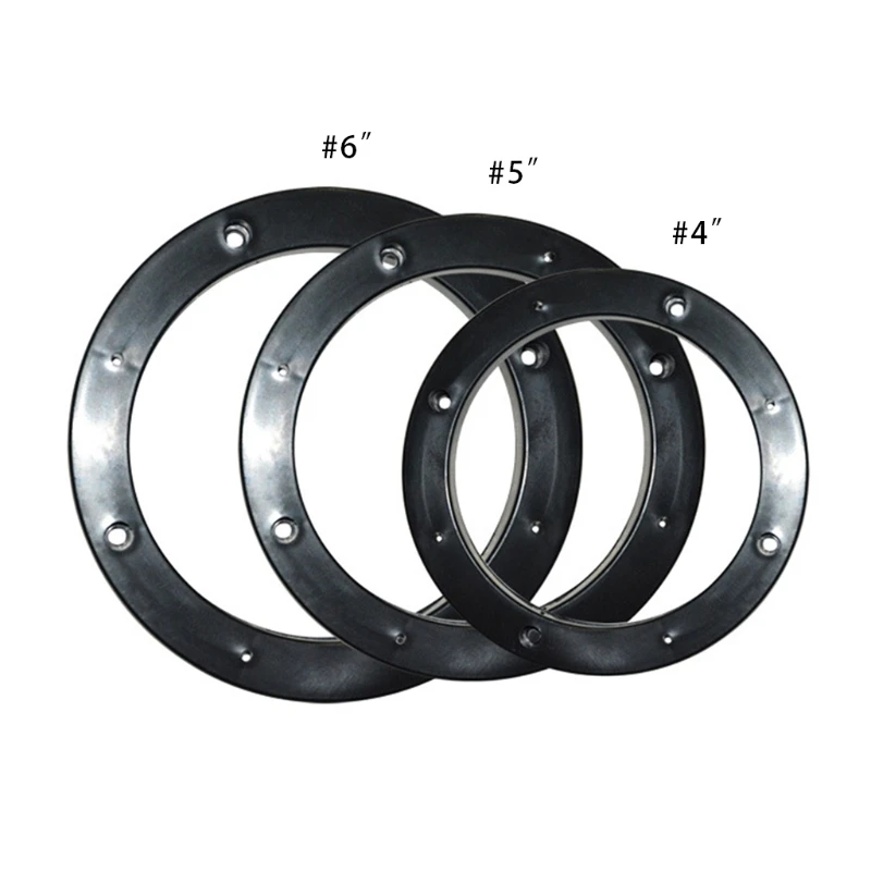 New Car Audio-Stereo Speaker Spacer Adapter Ring Mounting Bracket Universal Durable
