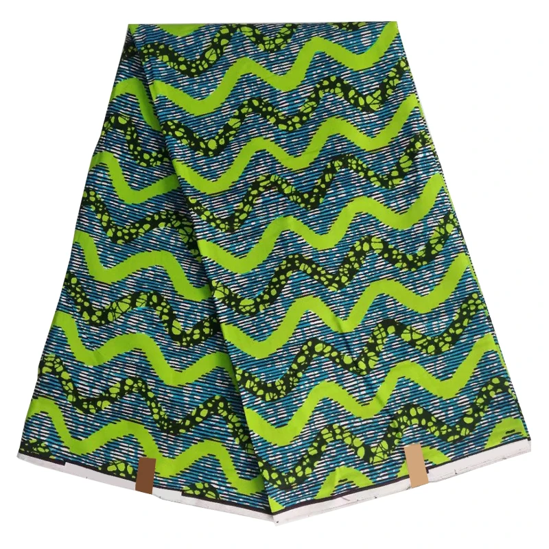 Miss L новейший стиль африканская вощеная ткань принтом 6 ярдов/шт Анкара хлопок HL19S111648