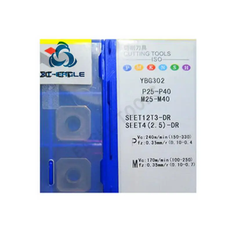 SEET12T3-DR YBC302/YBC301/YBD252/YBG202/YBG302/YBM351! бренд CNC лезвие