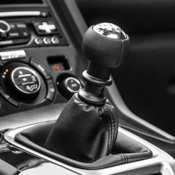 

FaroeChi For PEUGEOT 307 308 3008 407 5008 807 PARTNER B9 TEPEE New Beautiful A Perfect Replacement Gear Shift Knob 6 5 Speed