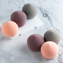 Новинка мягкий Meng Peach Puff Egg мягкий круглый влажный и сухой косметический макияж яйцо косметический спонж для макияжа инструменты для макияжа
