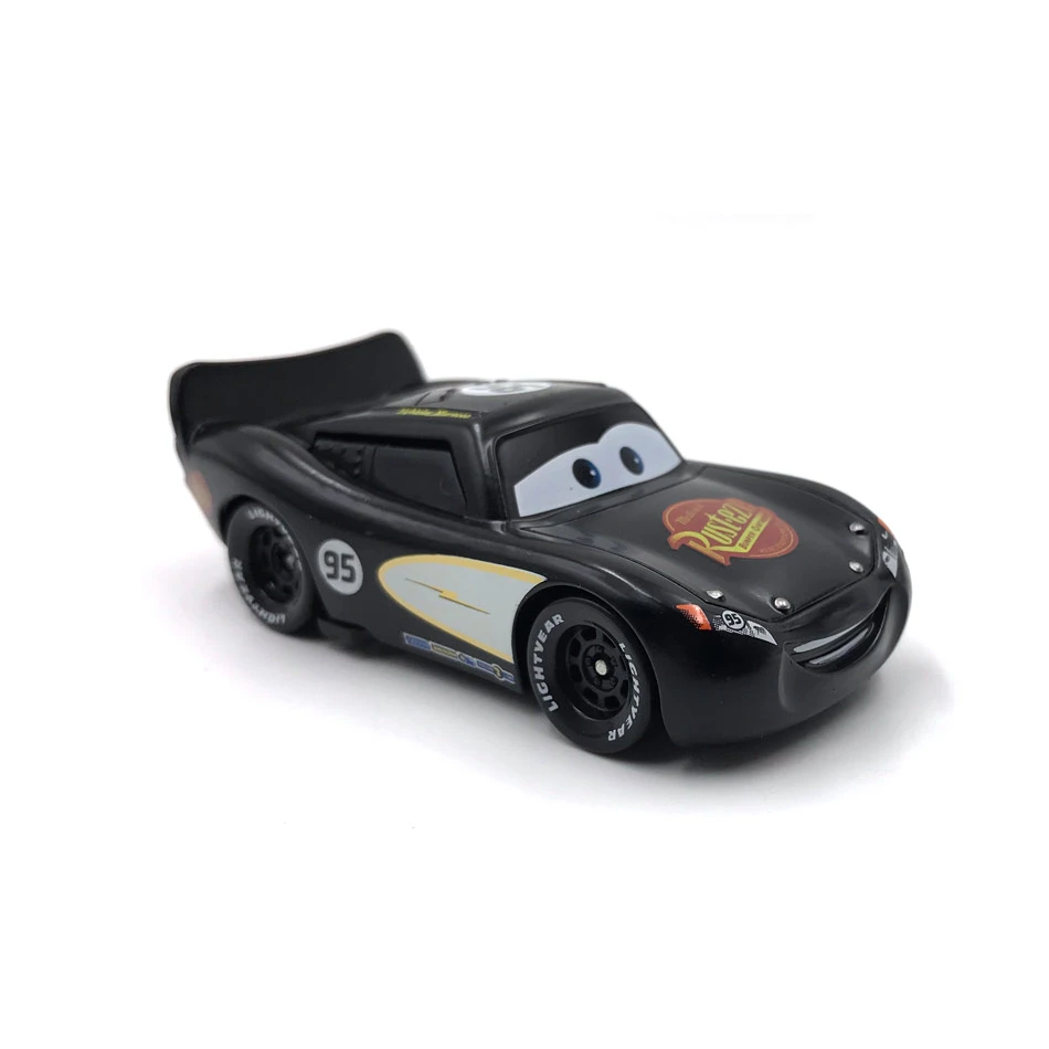Light Yellow Disney Pixar Cars 3 Cal Weathers Mater Jackson Storm Ramirez 1:55 литая под давлением модель игрушечного автомобиля, подарок для детей, распродажа - Color: Light Yellow