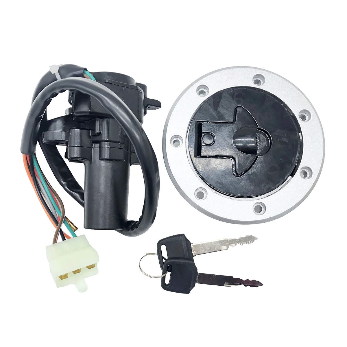 Kawasaki ZX6R ZX7R ZX9R ZZR400 750 ZX7R ZX7RR Ignition Switch Lock Fuel