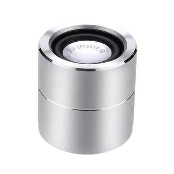 

A8 BT Speaker Mini Speaker Audio Effect Strong Bass Pure Voice Lightweighted Ultra-long Playback Loudspeaker Portable Speaker