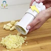 1pc Garlic Presses Garlic Chopper Crusher Grater New Kitchen Fruit Vegetable Tool Portable Creative Kitchen Cooking Tools ZXH ► Photo 1/5