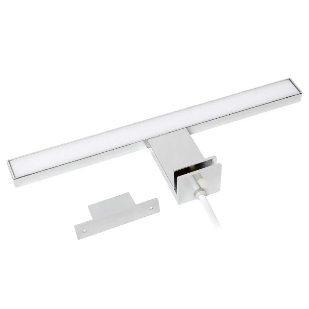 

AC110-240V LED Mirror Front Light 5W 8W Modern Waterproof Anti-fog Bathroom Mirror Lamp 2835 32/48 LED Simple Wall Cabinet lamp