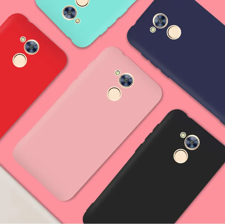 Чехол для Huawei Honor 6C 6A 7X 8X Mate 20 Pro 10 P20 Lite P Smart Plus Nova 3i 3 4 P30 матовый чехол карамельного