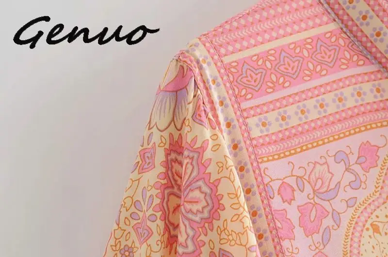 Laipelar Новые комбинезоны Boho с цветочным принтом Короткие Комбинезоны богемные Комбинезоны для женщин комбинезоны с коротким рукавом Новинка