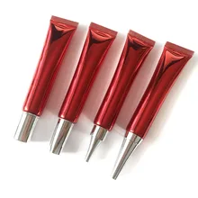 Empty Red Squeeze Tubes Packaging Eye cream Squeeze tube 50 Pieces Empty cosmetic Containers Empty Red Squeeze Tubes Packaging Eye cream Squeeze tube 50 Pieces Empty cosmetic Containers