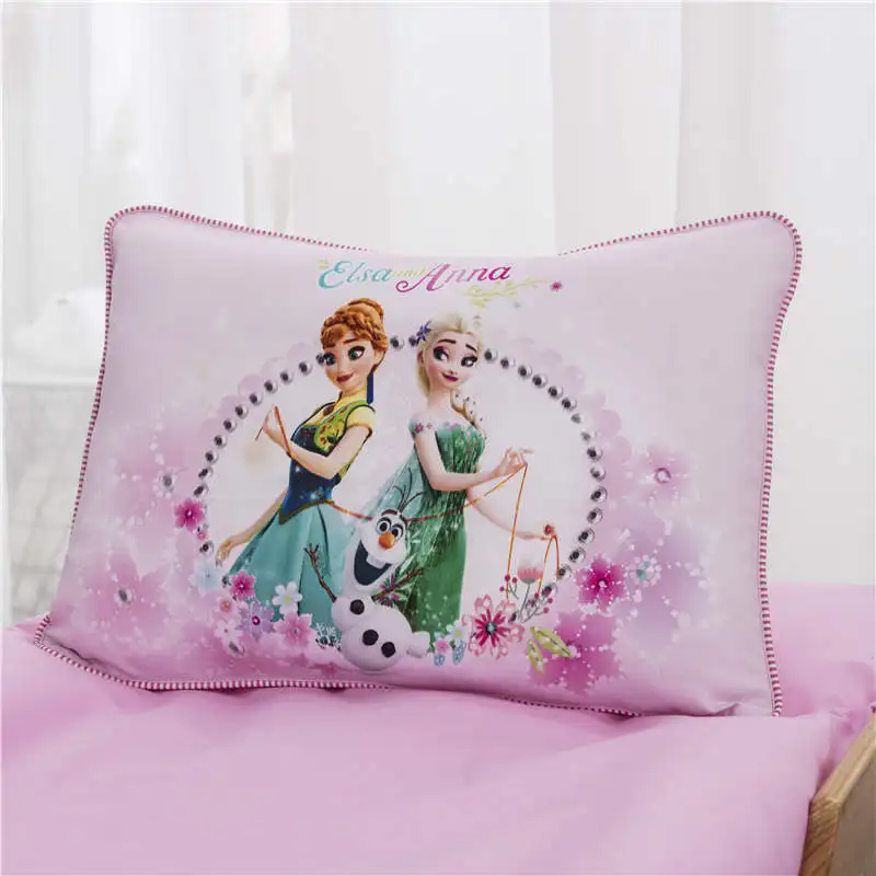 Синяя Подушка Disney для детской кроватки подушка сна из хлопка украшение спальни