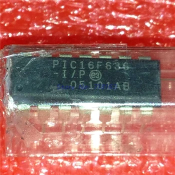 

5pcs/lot PIC16F636-I/P PIC16F636 DIP-14