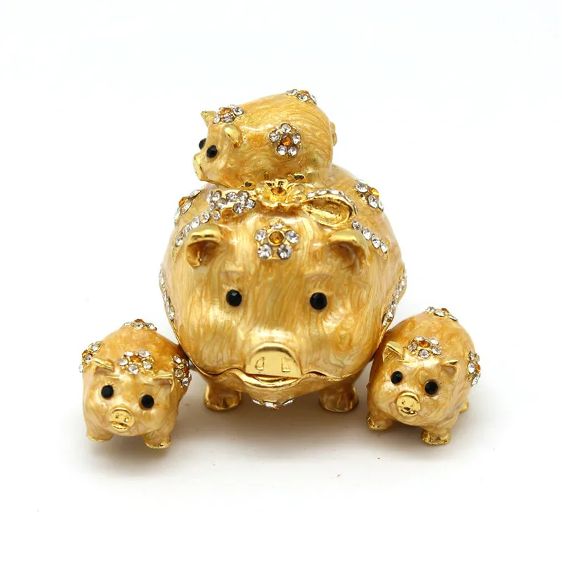 pig family trinket box (3)