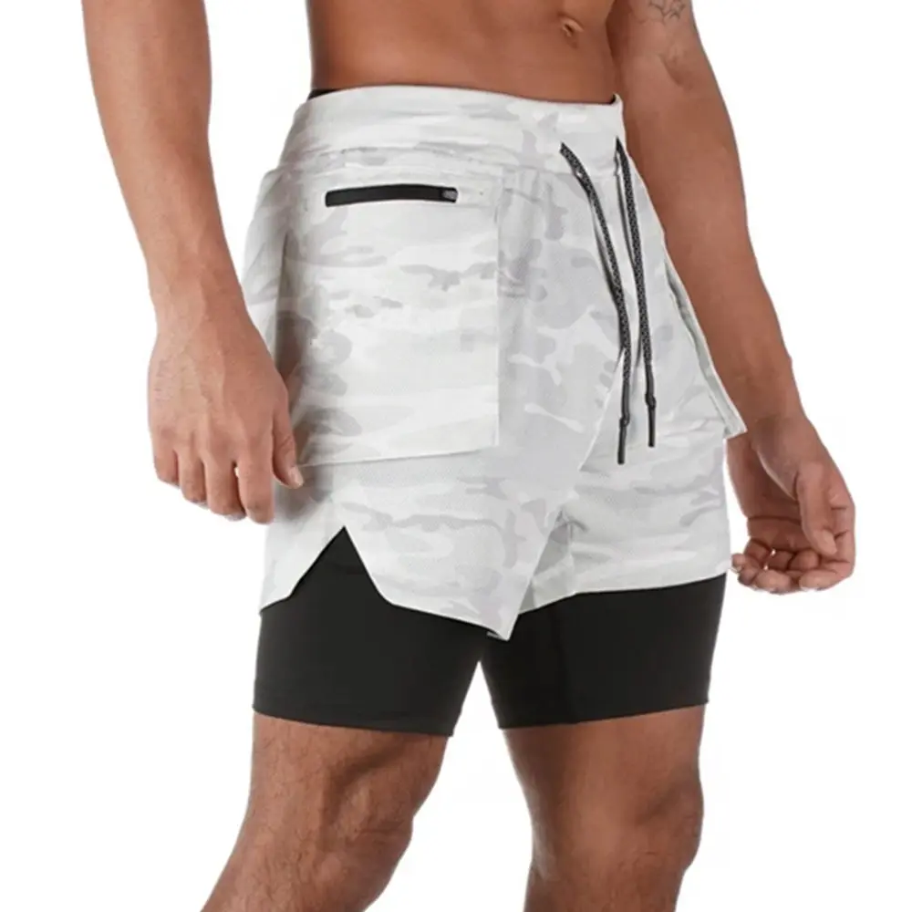 Спортивные шорты для фитнеса мужские бега бермуды спортивные летние со