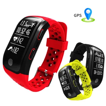 

Colorful Smart Band GPS Bluetooth 4.2 IP68 Waterproof Heart Rate Sleep Top Smart Watch Men Woman Smart Bracelet Digital Watches