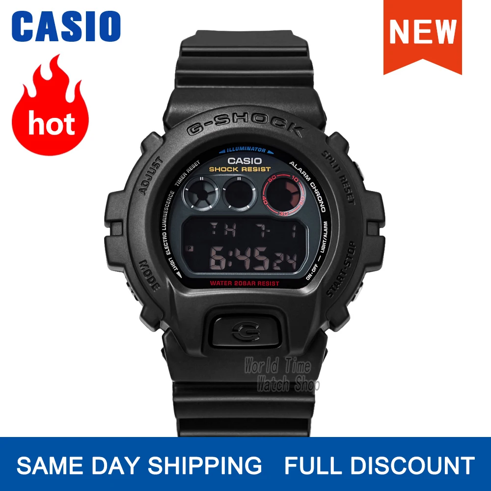 Часы Casio G Shock Мужские часы Top Luxury Set Супер яркий милитари Relogio цифровые наручные
