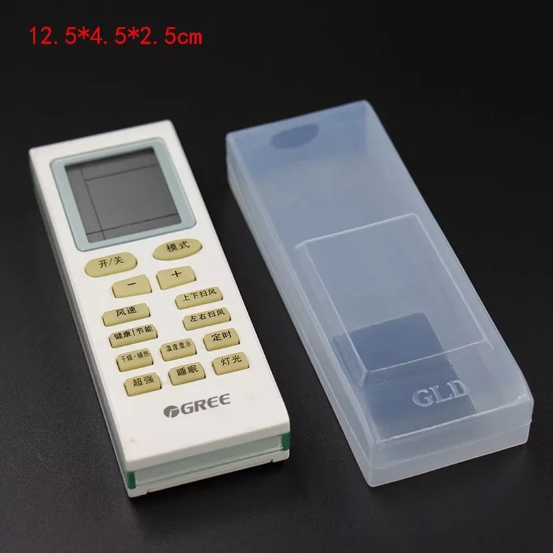 

Drop Shipping 24 Styles Film Clear Video TV Air Condition Remote Control Protector Cover Home Waterproof Protective Case
