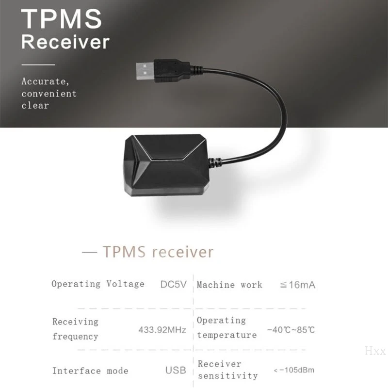 USB Android TPMS монитор давления в шинах/Android навигационная система контроля давления в шинах/Беспроводная передача