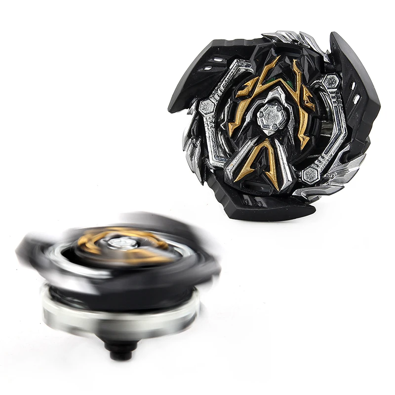 Mksafn лопасти Модернизированная версия Mystery Black B-134 Booster Slash Vallkyrie. Bl. Pw Evolution GT Metal God Spinning Tops Gyro