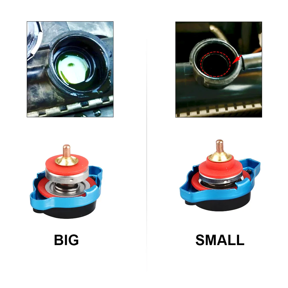 Radiator Cap 0.9Bar 1.1Bar 1.3 Bar Thermost Radiator Cap Cover