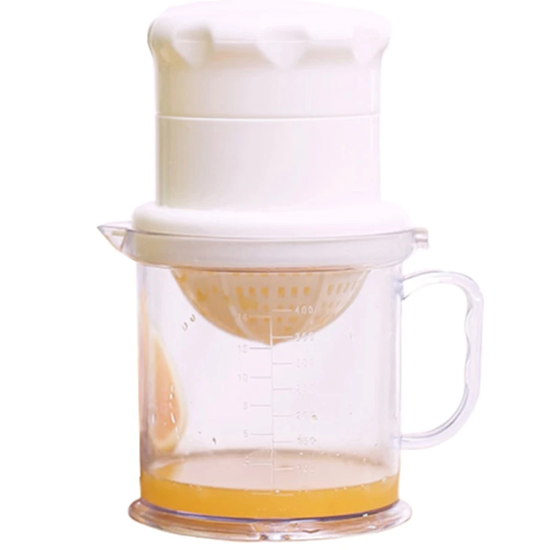 

Hot Manual Juicer, Fruit and Vegetable Juice, Easy to Carry, Convenient for Household Use