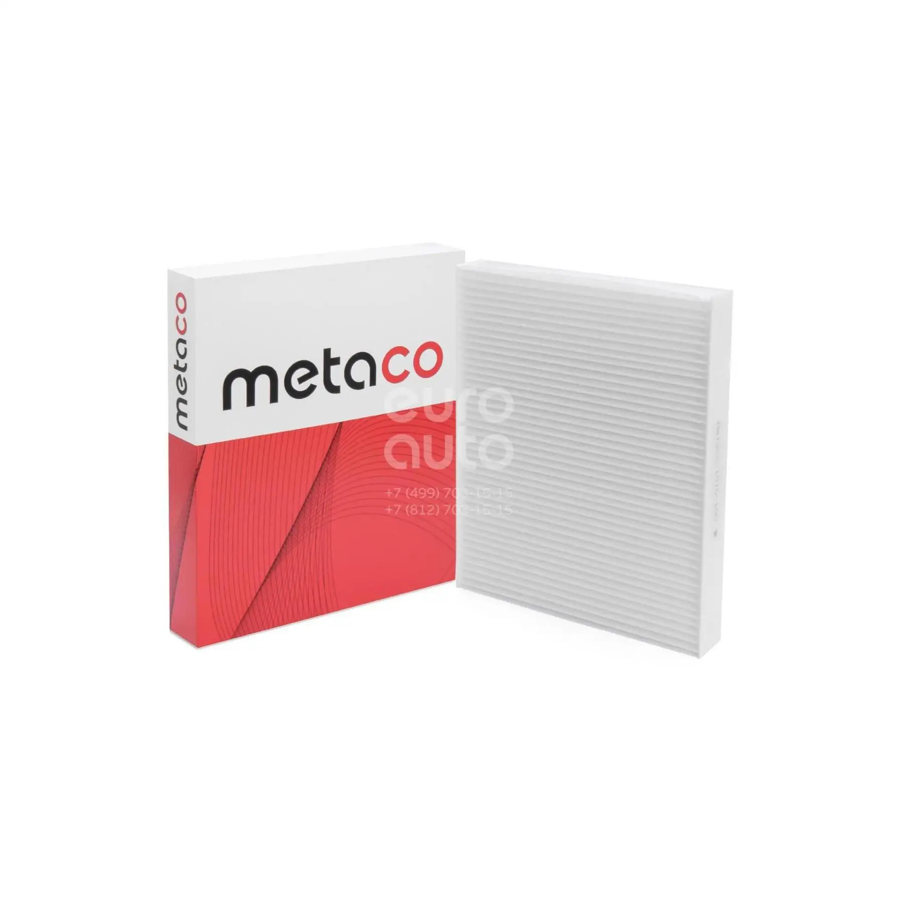 Metaco Фильтр салона 1010-100 НЕ УГОЛЬНЫЙ