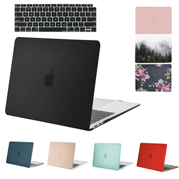 

MOSISO Matte Crystal Case for 2020 New Macbook Pro 16 inch A2141 Plastic Cover for MacBook Air Pro Retina 13 15.4 16 Touch Bar