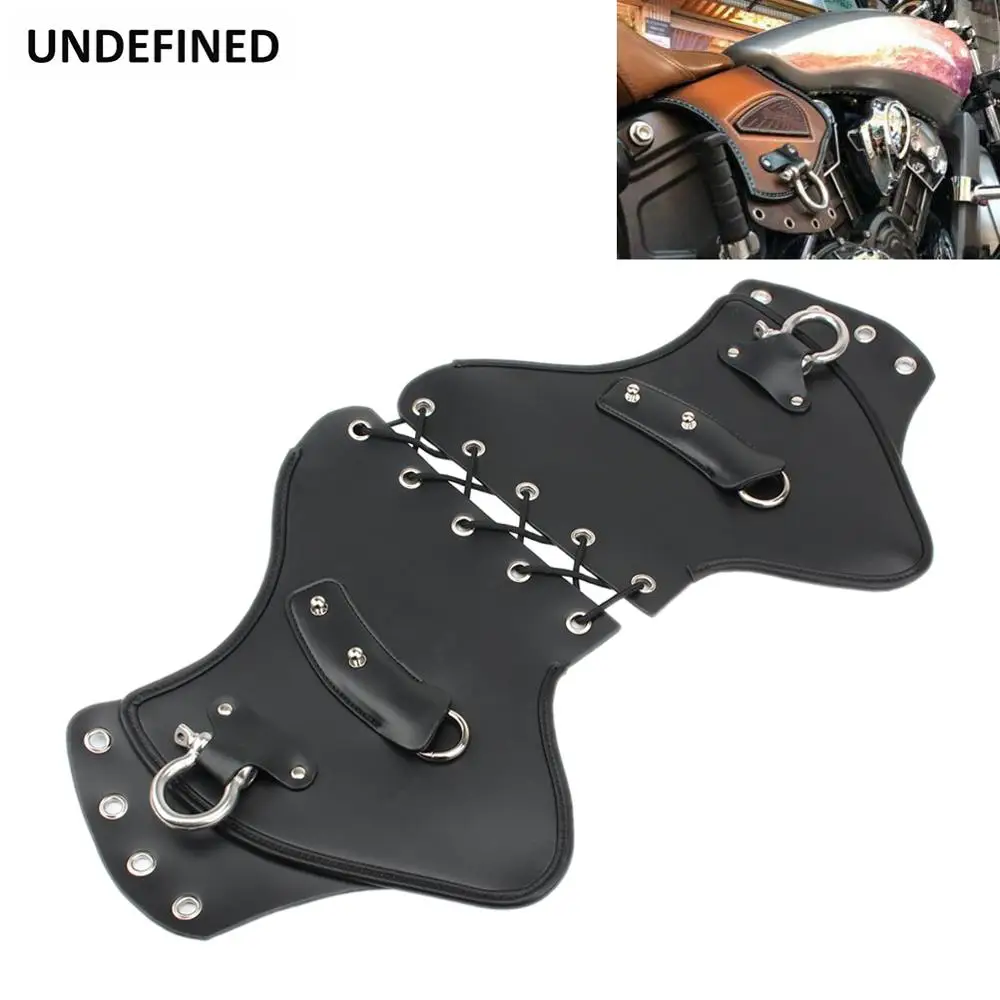 Мотоцикл тепла седло щит дефлекторы из искусственной кожи для Harley Touring Street Glide