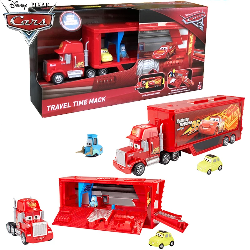 Disney Pixar Cars праздничный набор Маков DXY87 Детская мультяшная забавная раздвижная