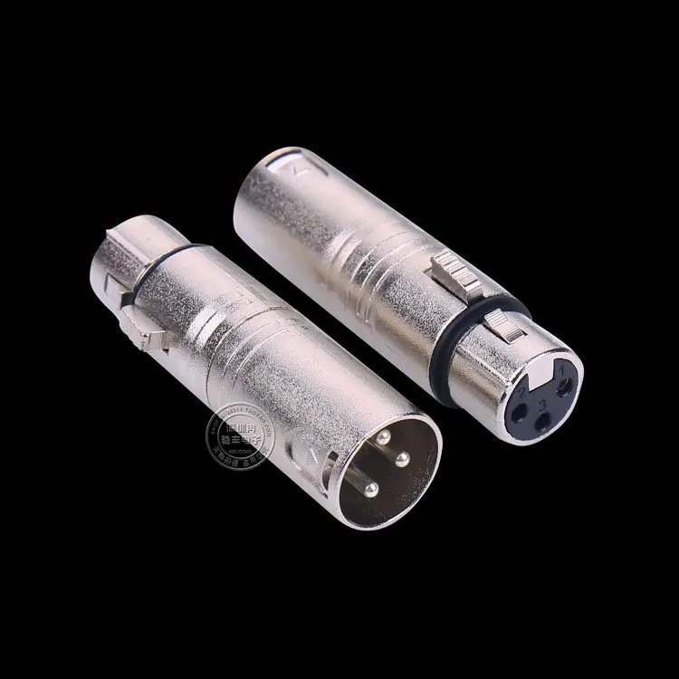 Высокое качество Медь Core XLR Сделано в Китае трёхжильный мужского и женского пола трёхжильный Canon удлинитель Соединительный микрофон аудио баланс стыковое соединение