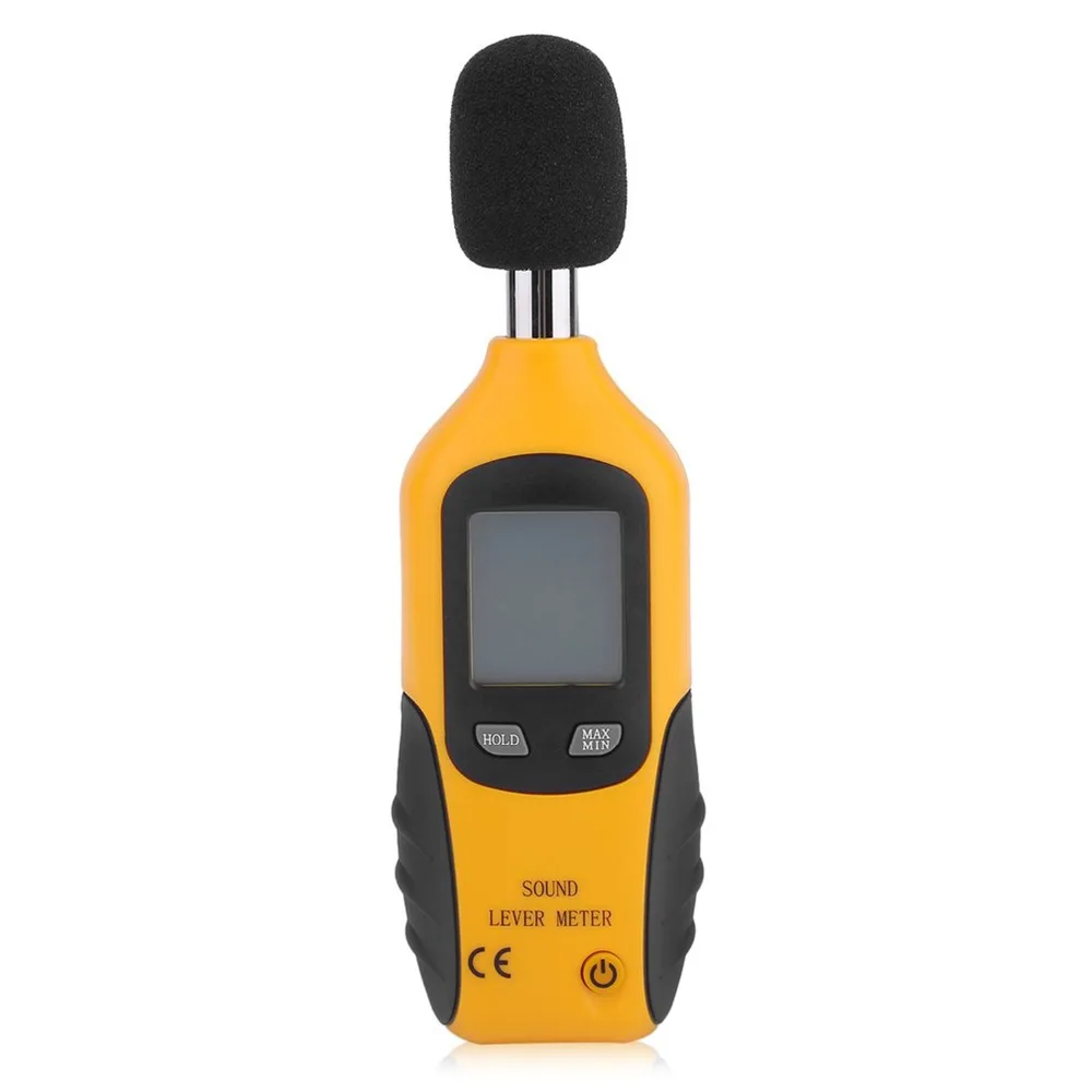 HT-80A шумомер 30-130dB уровня звука децибел контрольный Тестер измеритель