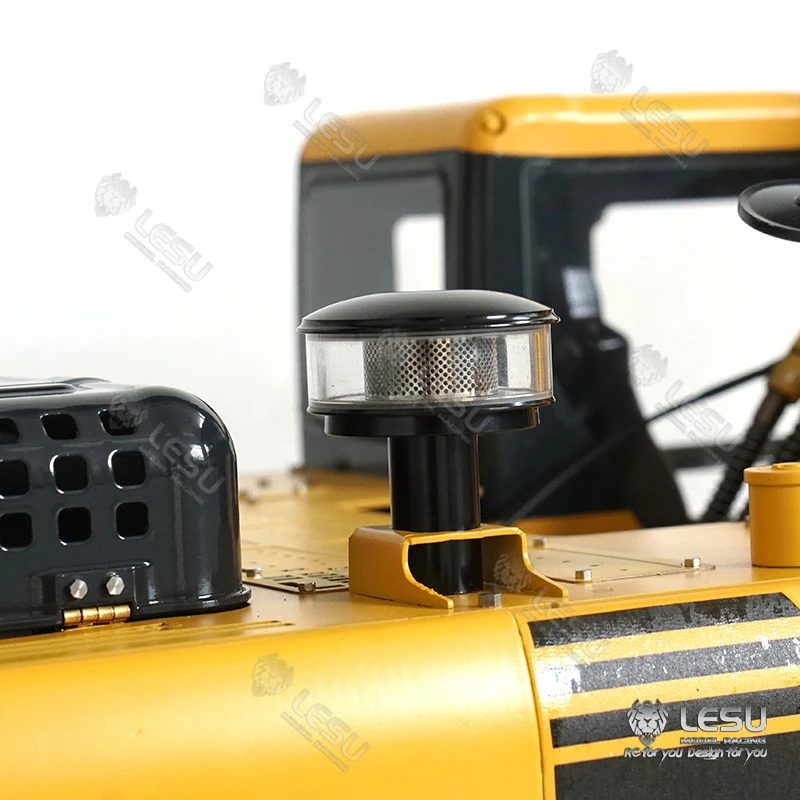 LESU 1/14 Zenoah Koma PC360 гидравлический экскаватор полностью металлический грузовик гусеницы Звездочка ESC TH16382