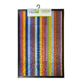 

Vetta mat придверный, tufted with rubber border, 60x90 cm