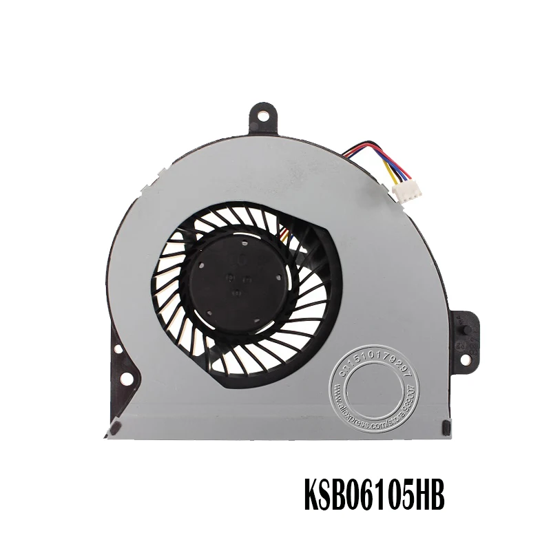 Вентилятор для ASUS K53SV KSB06105HB-AL10 DC05V 0.40A