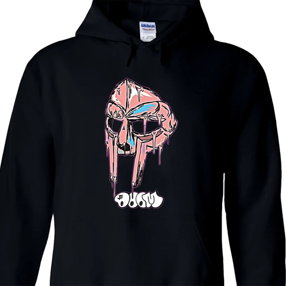 Mf Doom худи Mf Doom пуловер толстовка с принтом Свитшот