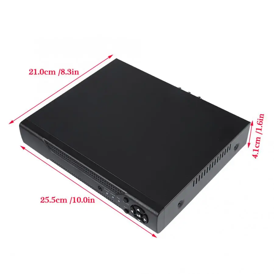 1080N 4CH видеорекордер наблюдения Гибридный NVR AHD TVI 4CH DVR Регистраторы TVI DVR